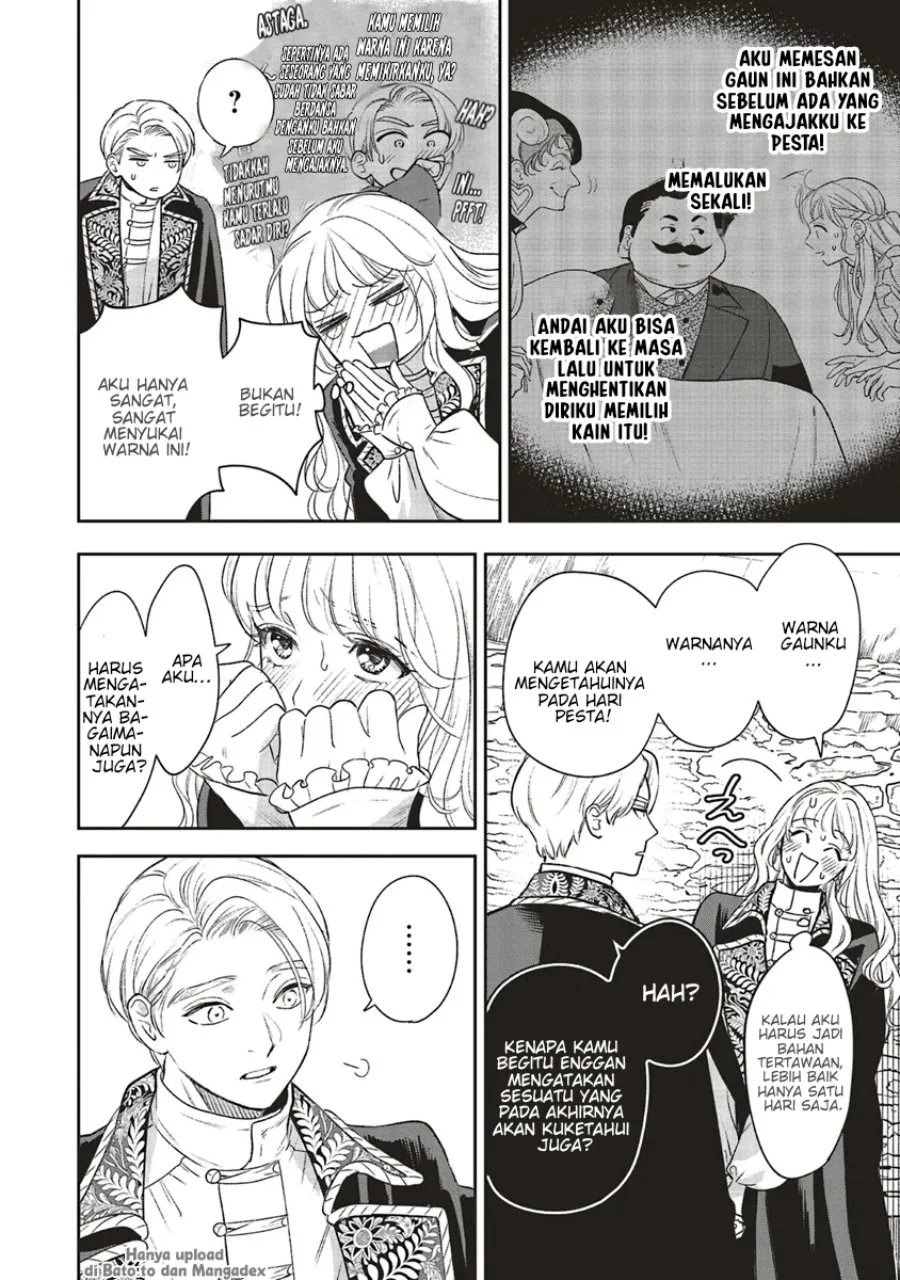 Shinimodori no Mahou Gakkou Seikatsu o, Moto Koibito to Prologue kara Chapter 18 Gambar 12