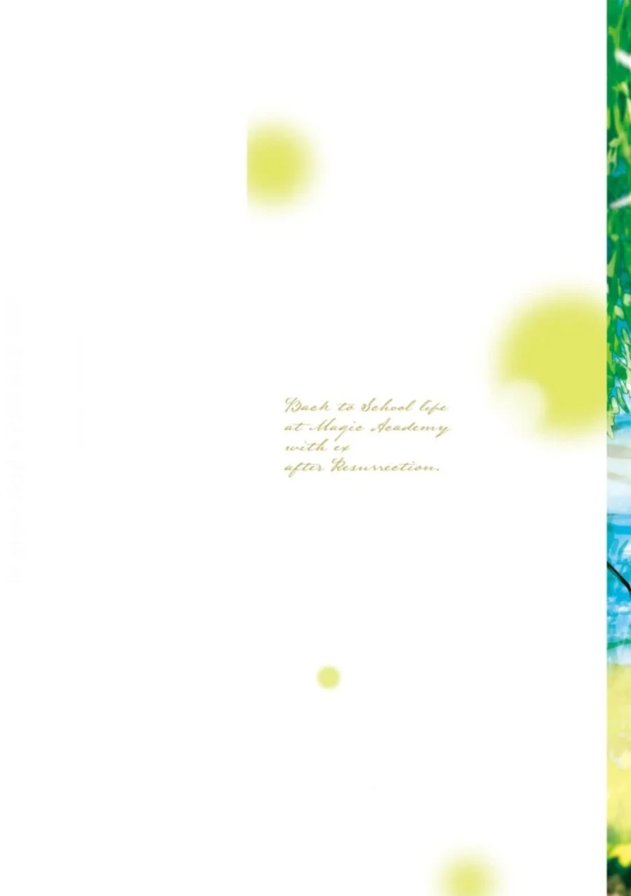 Shinimodori no Mahou Gakkou Seikatsu o, Moto Koibito to Prologue kara Chapter 18 Gambar 3