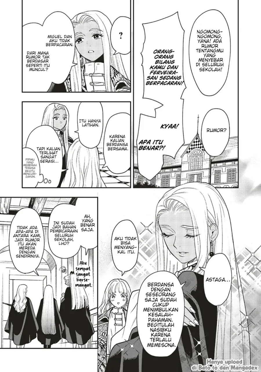 Shinimodori no Mahou Gakkou Seikatsu o, Moto Koibito to Prologue kara Chapter 18 Gambar 37