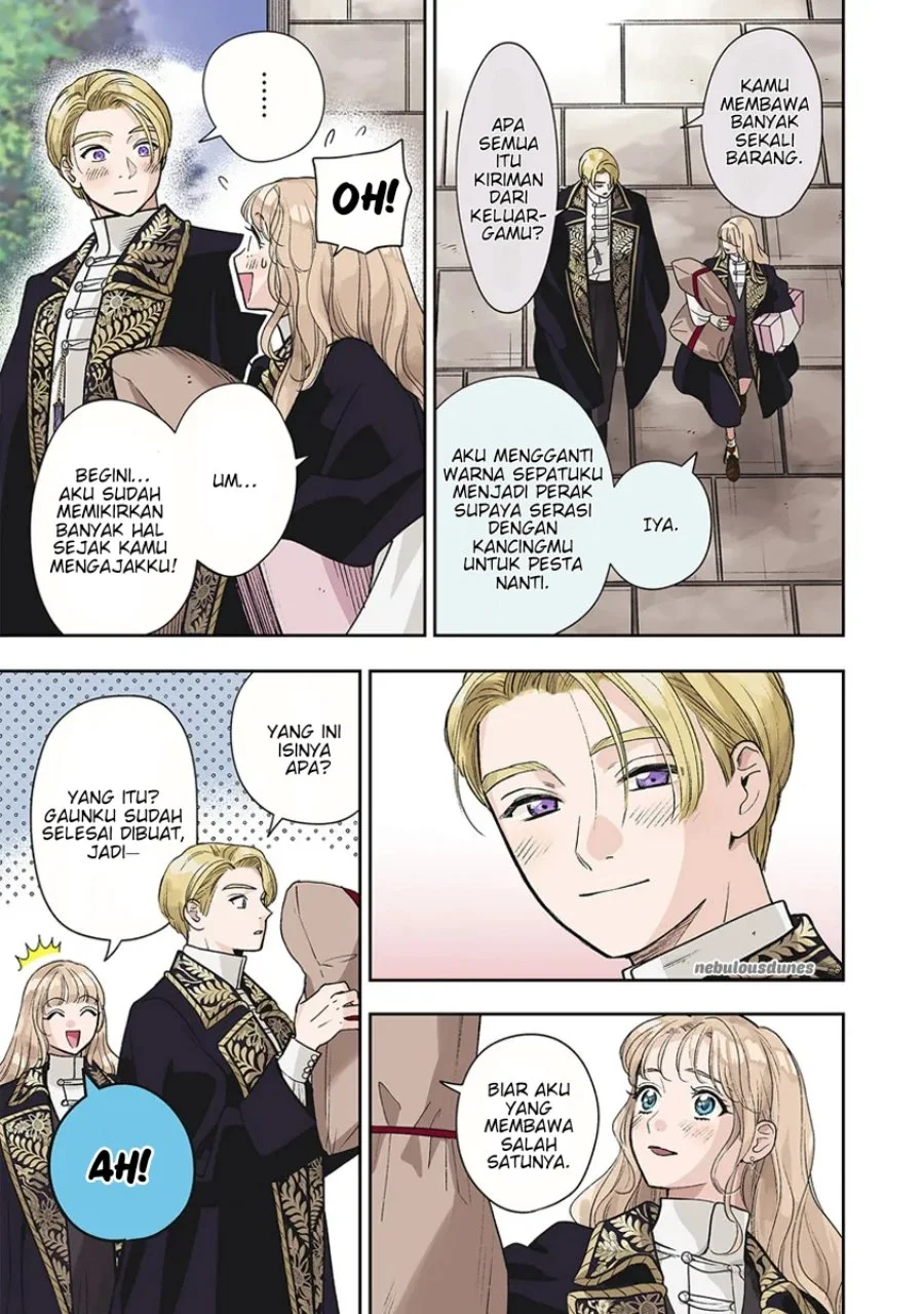 Shinimodori no Mahou Gakkou Seikatsu o, Moto Koibito to Prologue kara Chapter 18 Gambar 4