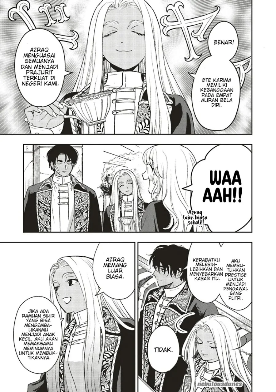 Shinimodori no Mahou Gakkou Seikatsu o, Moto Koibito to Prologue kara Chapter 19 Gambar 10