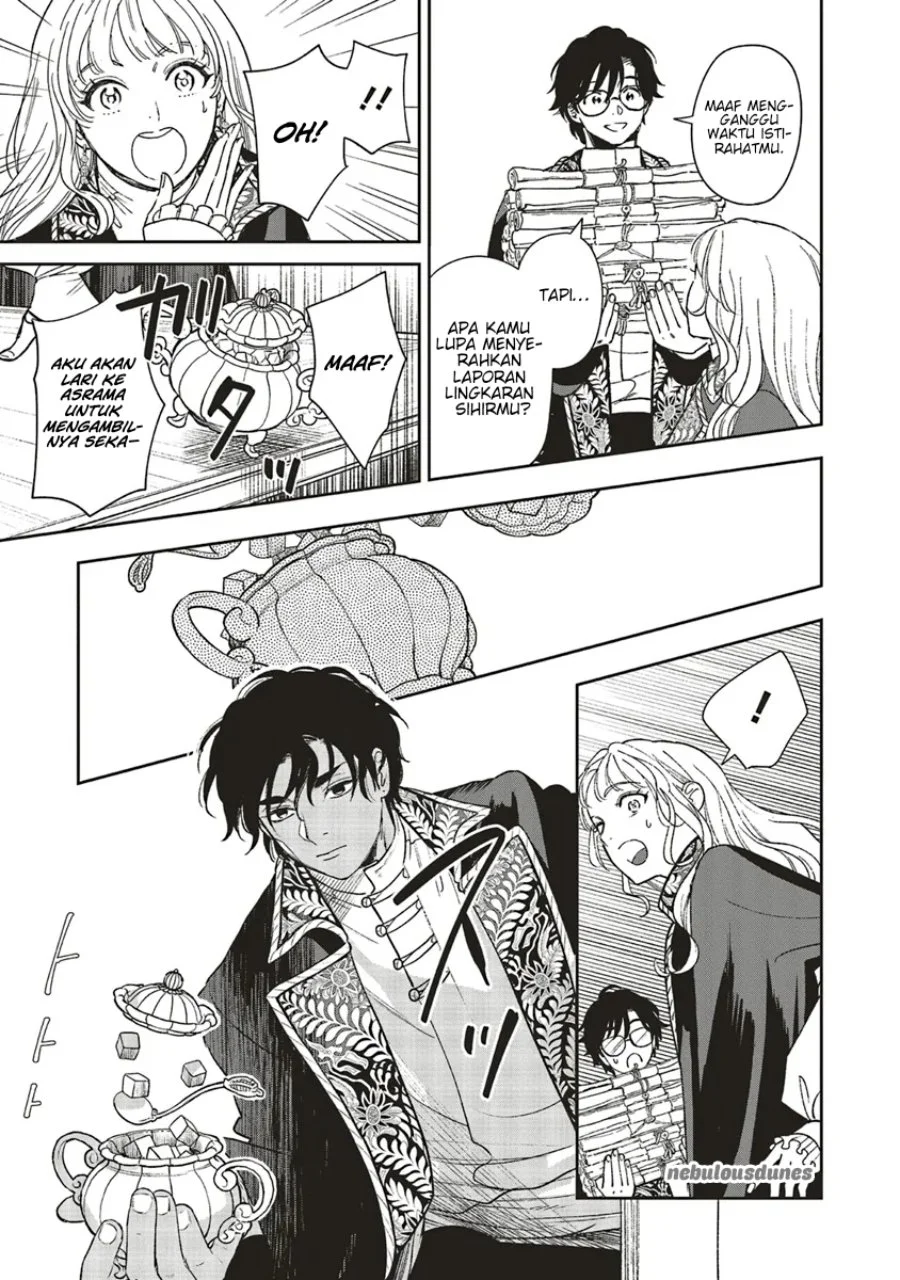 Shinimodori no Mahou Gakkou Seikatsu o, Moto Koibito to Prologue kara Chapter 19 Gambar 14