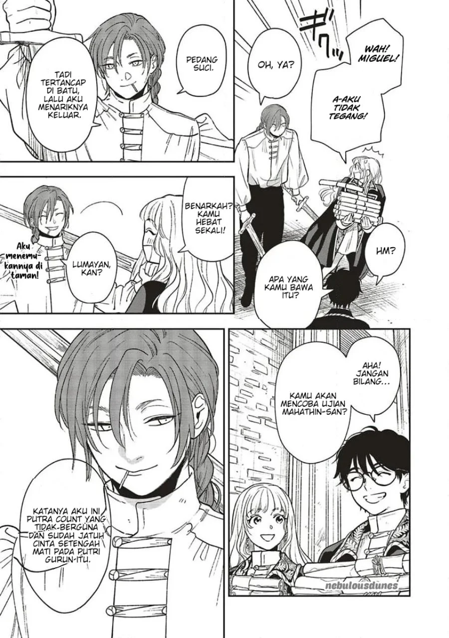 Shinimodori no Mahou Gakkou Seikatsu o, Moto Koibito to Prologue kara Chapter 19 Gambar 20