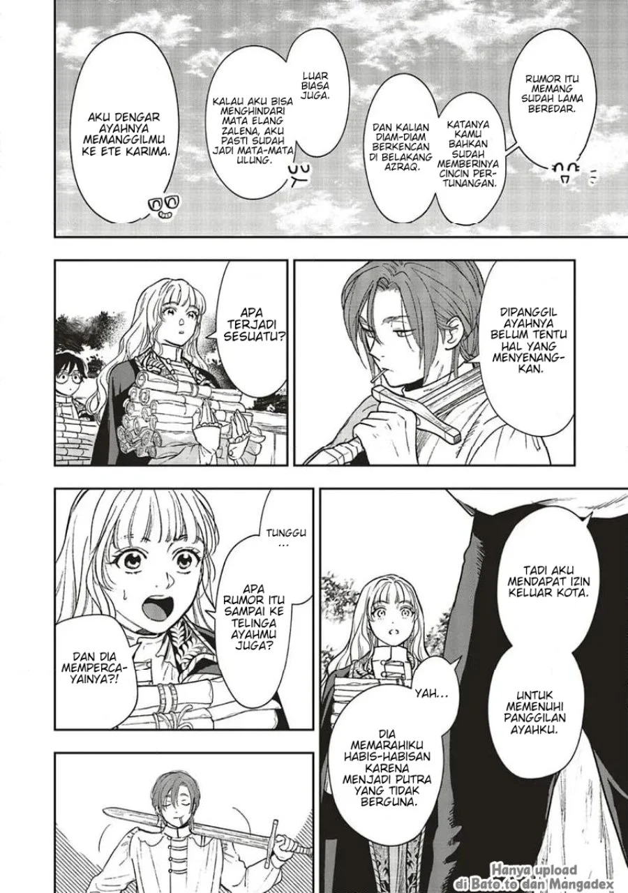 Shinimodori no Mahou Gakkou Seikatsu o, Moto Koibito to Prologue kara Chapter 19 Gambar 21