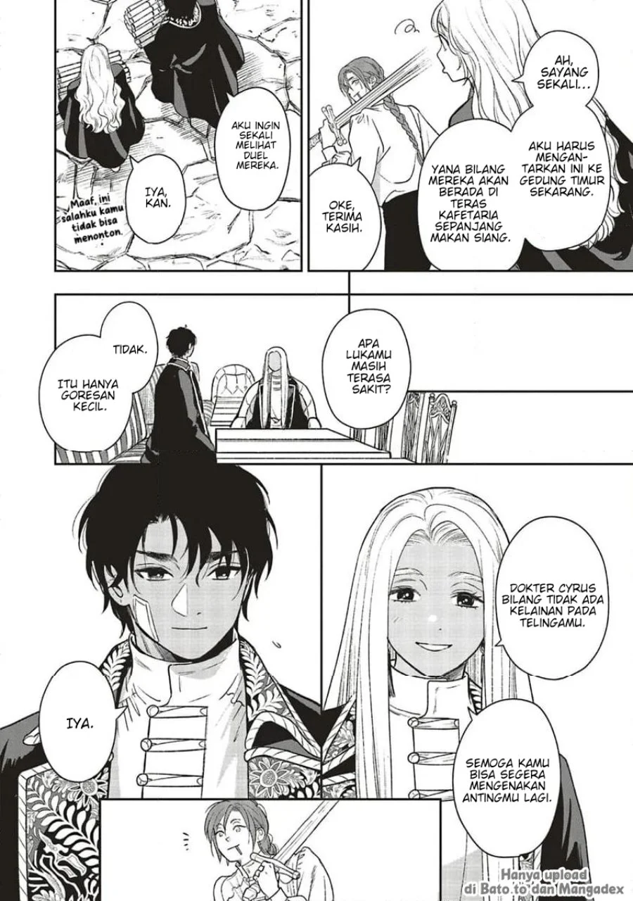 Shinimodori no Mahou Gakkou Seikatsu o, Moto Koibito to Prologue kara Chapter 19 Gambar 23