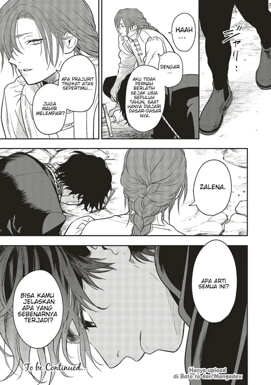 Shinimodori no Mahou Gakkou Seikatsu o, Moto Koibito to Prologue kara Chapter 19 Gambar 39