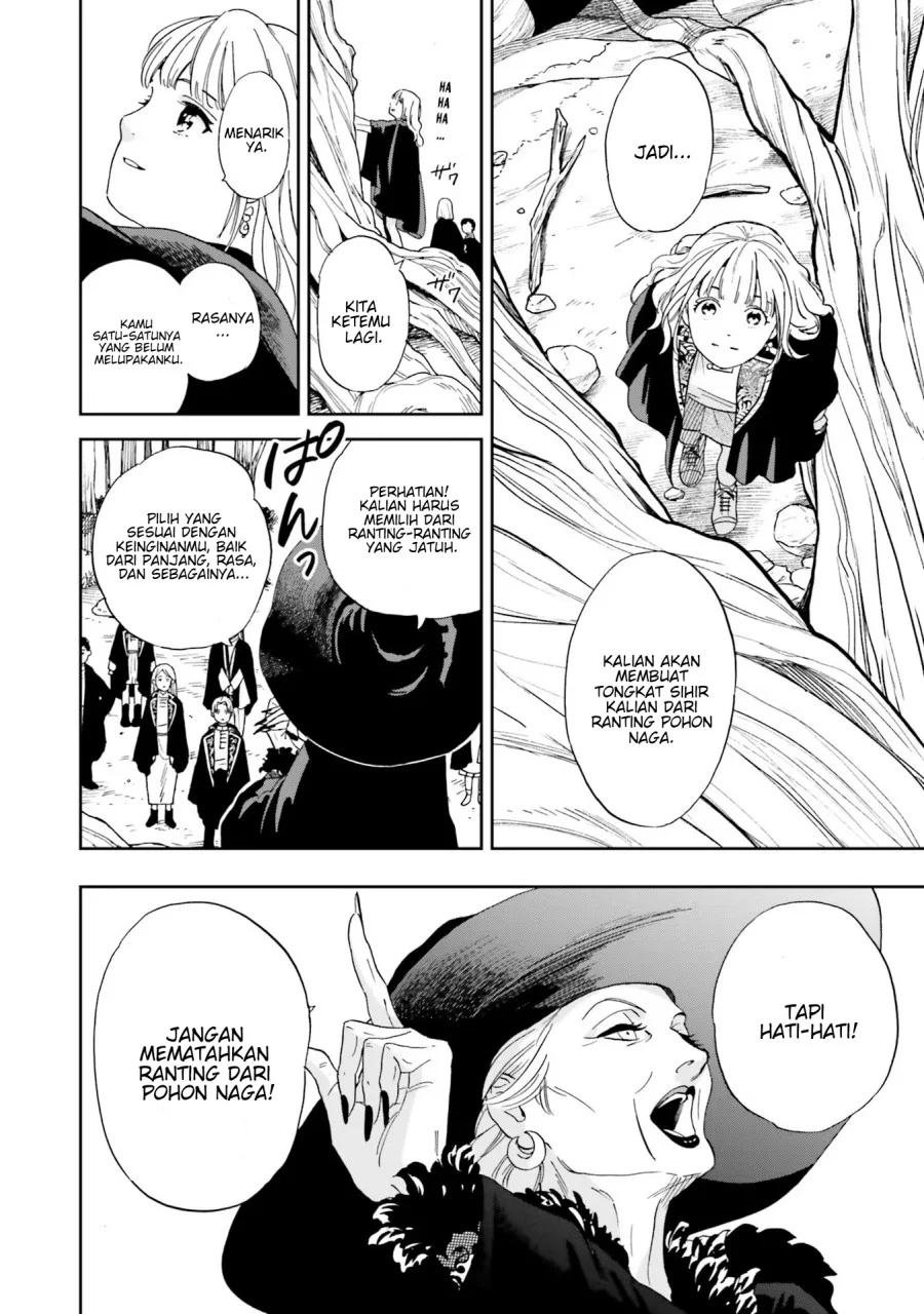 Shinimodori no Mahou Gakkou Seikatsu o, Moto Koibito to Prologue kara Chapter 2 Gambar 9