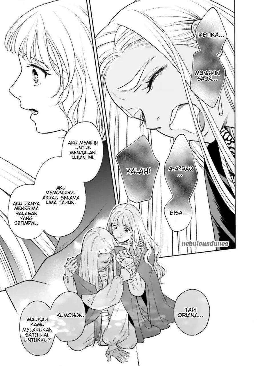 Shinimodori no Mahou Gakkou Seikatsu o, Moto Koibito to Prologue kara Chapter 20 Gambar 14