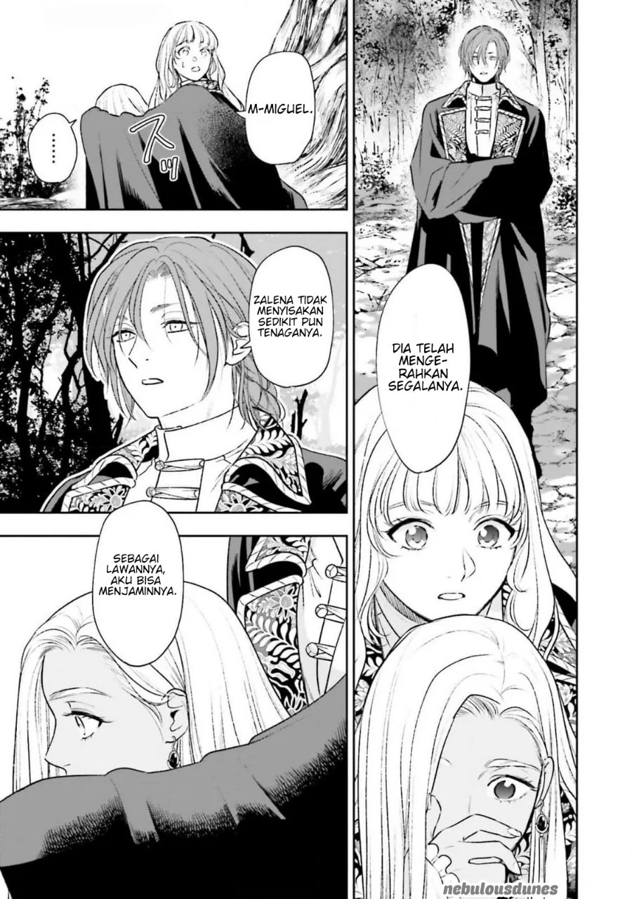 Shinimodori no Mahou Gakkou Seikatsu o, Moto Koibito to Prologue kara Chapter 20 Gambar 16