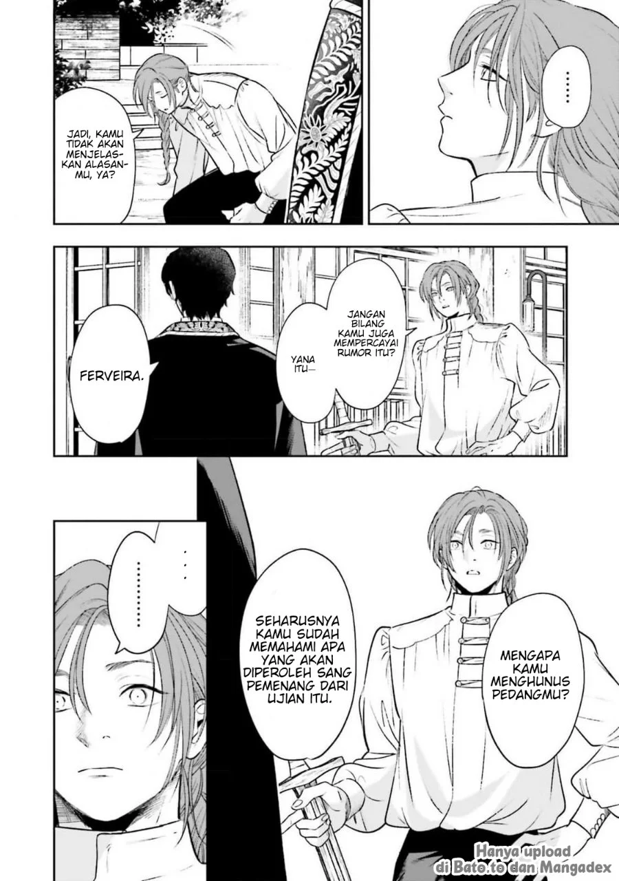 Shinimodori no Mahou Gakkou Seikatsu o, Moto Koibito to Prologue kara Chapter 20 Gambar 3