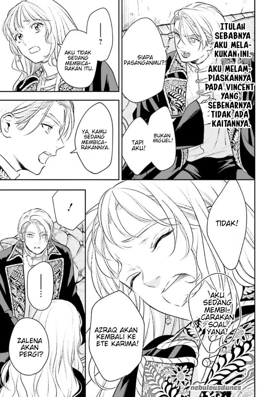 Shinimodori no Mahou Gakkou Seikatsu o, Moto Koibito to Prologue kara Chapter 20 Gambar 36