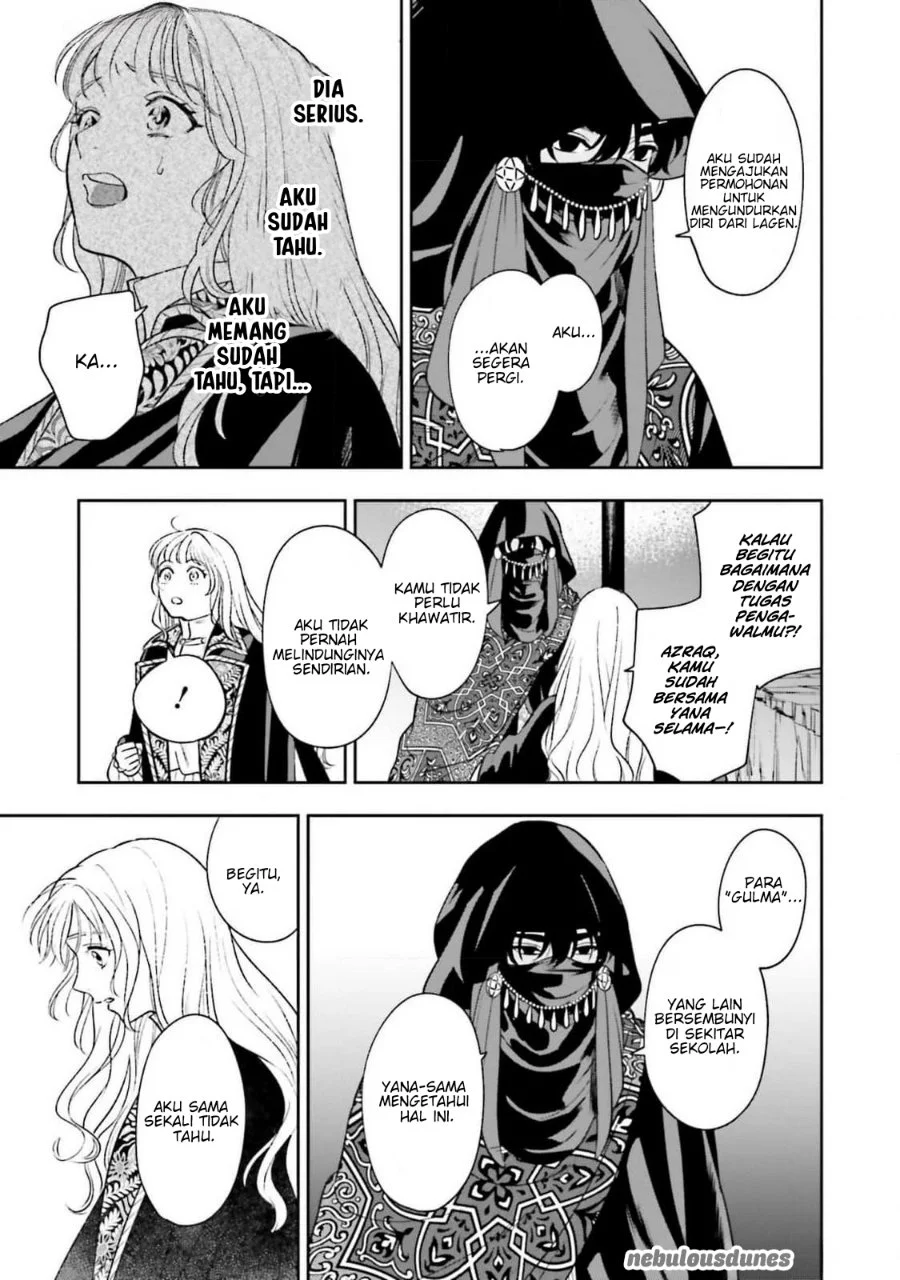 Shinimodori no Mahou Gakkou Seikatsu o, Moto Koibito to Prologue kara Chapter 21 Gambar 12