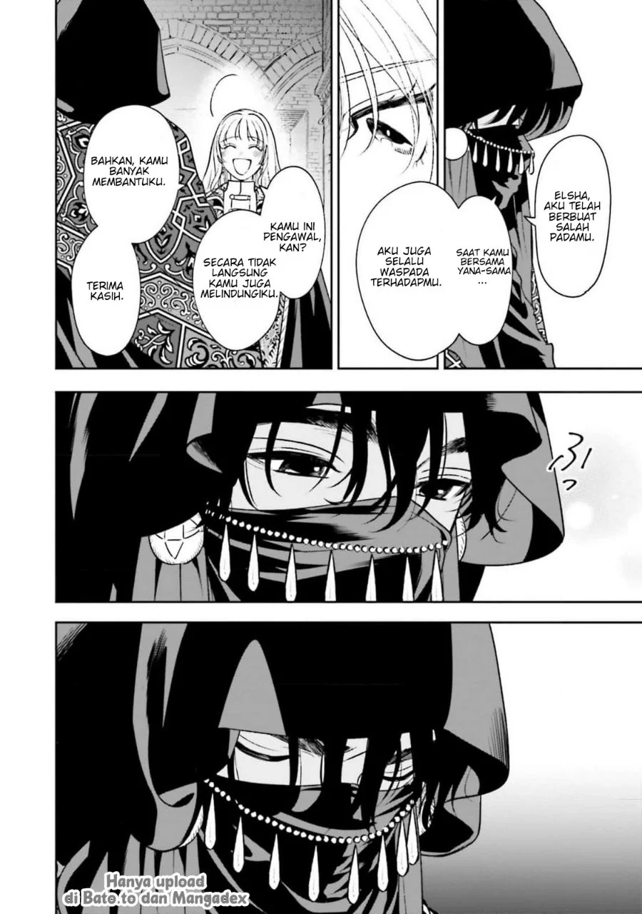 Shinimodori no Mahou Gakkou Seikatsu o, Moto Koibito to Prologue kara Chapter 21 Gambar 13