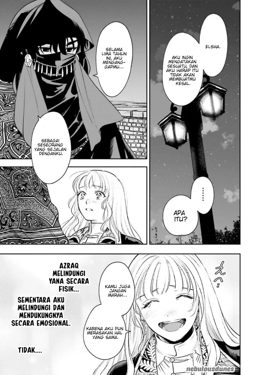 Shinimodori no Mahou Gakkou Seikatsu o, Moto Koibito to Prologue kara Chapter 21 Gambar 18