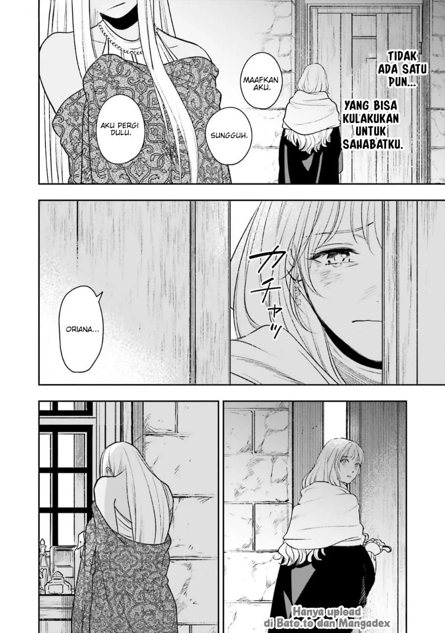 Shinimodori no Mahou Gakkou Seikatsu o, Moto Koibito to Prologue kara Chapter 21 Gambar 33