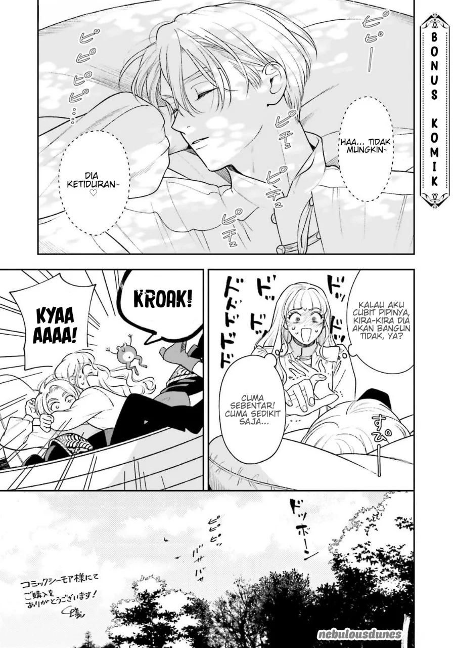 Shinimodori no Mahou Gakkou Seikatsu o, Moto Koibito to Prologue kara Chapter 21 Gambar 43
