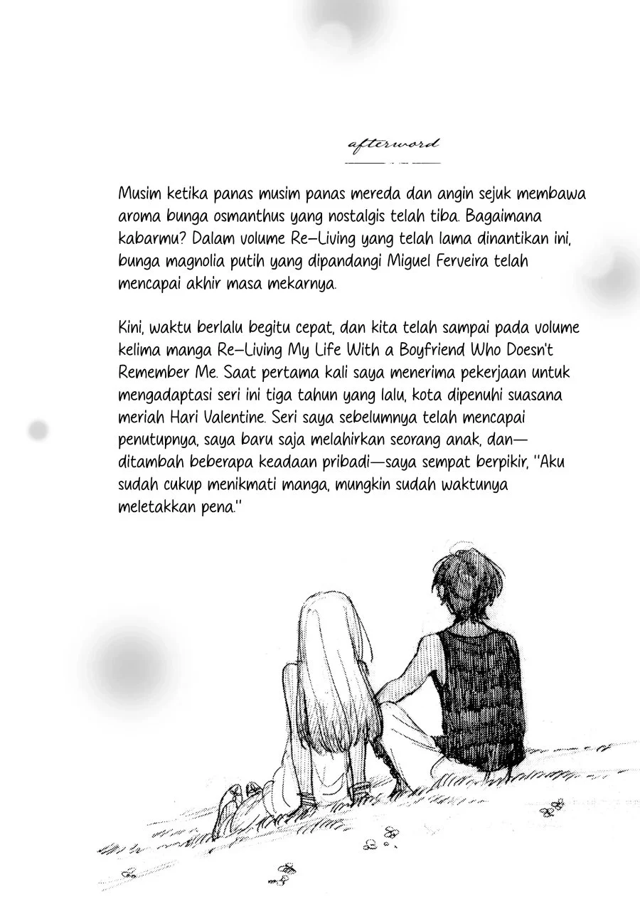 Shinimodori no Mahou Gakkou Seikatsu o, Moto Koibito to Prologue kara Chapter 21 Gambar 44