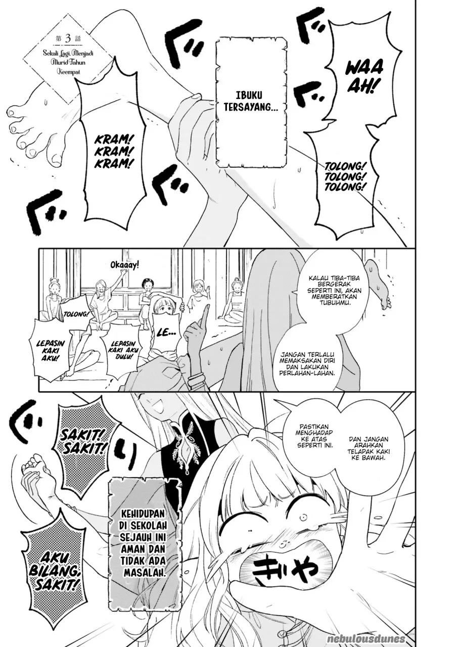 Manga Shinimodori no Mahou Gakkou Seikatsu o, Moto Koibito to Prologue kara Chapter 3 gambar 2