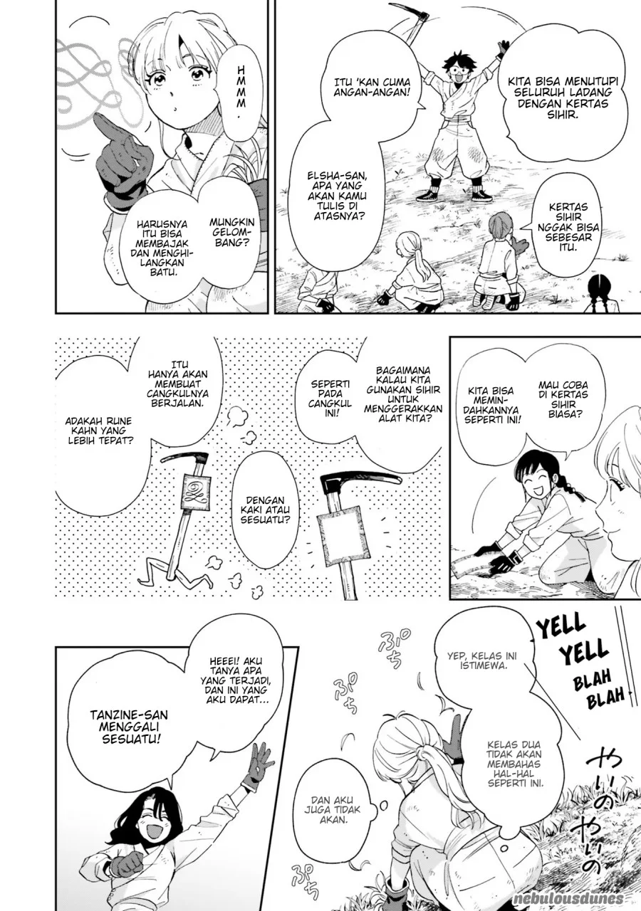 Shinimodori no Mahou Gakkou Seikatsu o, Moto Koibito to Prologue kara Chapter 3 Gambar 23