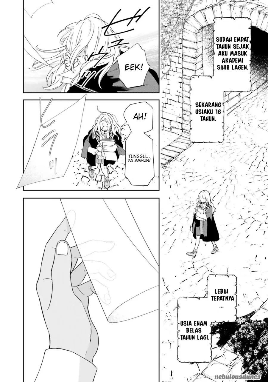 Shinimodori no Mahou Gakkou Seikatsu o, Moto Koibito to Prologue kara Chapter 3 Gambar 5