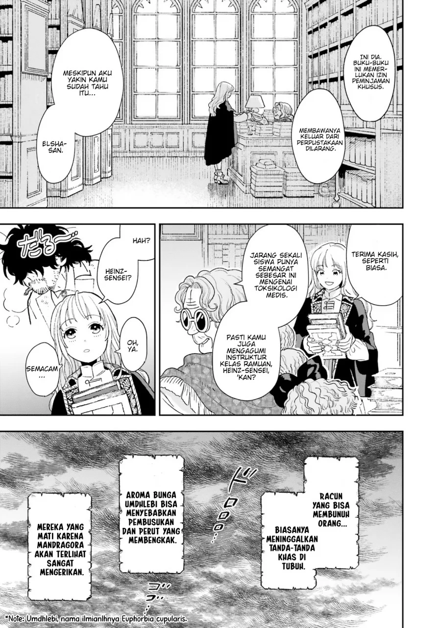 Shinimodori no Mahou Gakkou Seikatsu o, Moto Koibito to Prologue kara Chapter 4 Gambar 18