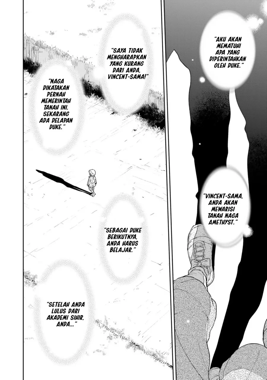 Shinimodori no Mahou Gakkou Seikatsu o, Moto Koibito to Prologue kara Chapter 4 Gambar 39