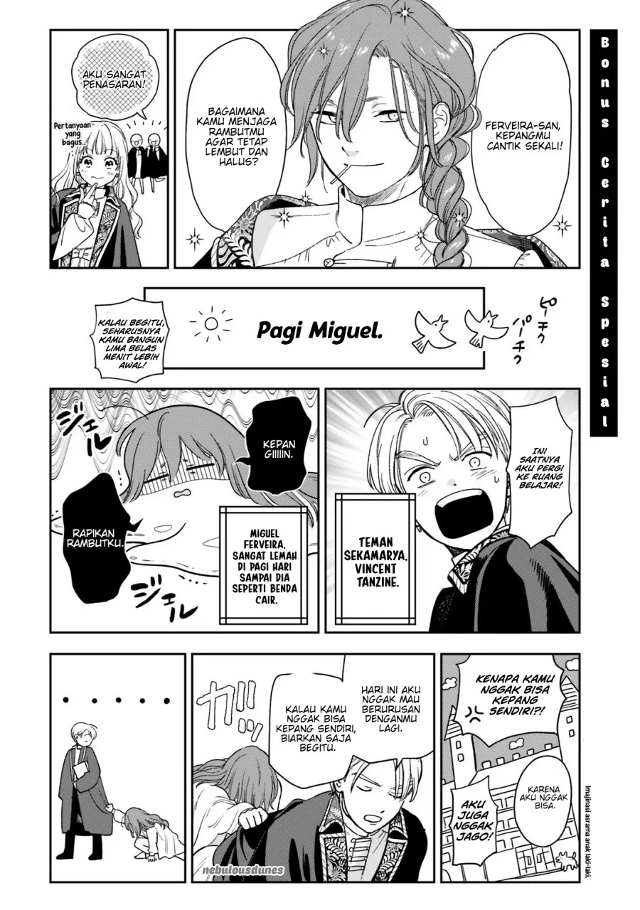 Shinimodori no Mahou Gakkou Seikatsu o, Moto Koibito to Prologue kara Chapter 4 Gambar 45