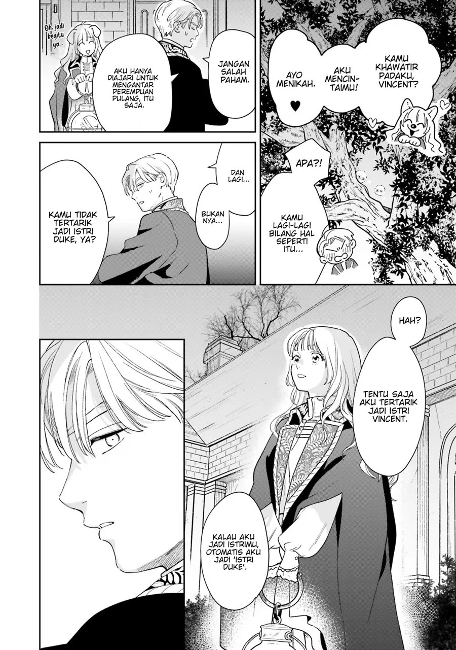 Shinimodori no Mahou Gakkou Seikatsu o, Moto Koibito to Prologue kara Chapter 5 Gambar 15