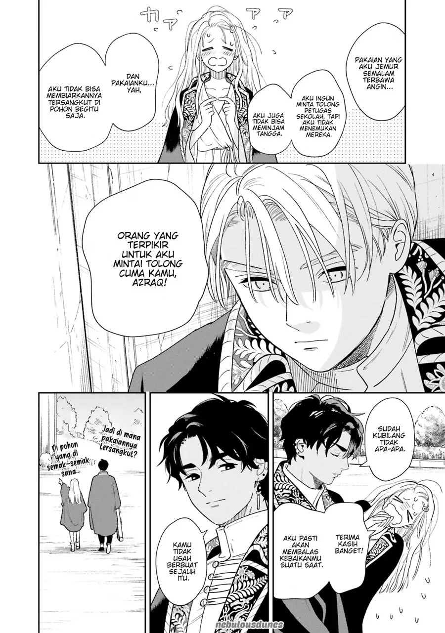 Shinimodori no Mahou Gakkou Seikatsu o, Moto Koibito to Prologue kara Chapter 5 Gambar 23