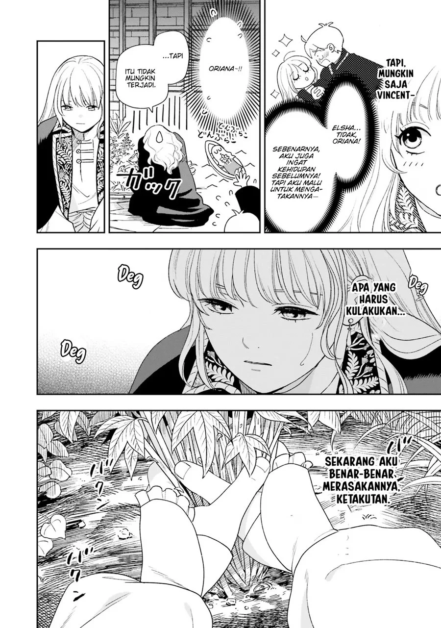 Shinimodori no Mahou Gakkou Seikatsu o, Moto Koibito to Prologue kara Chapter 6 Gambar 21