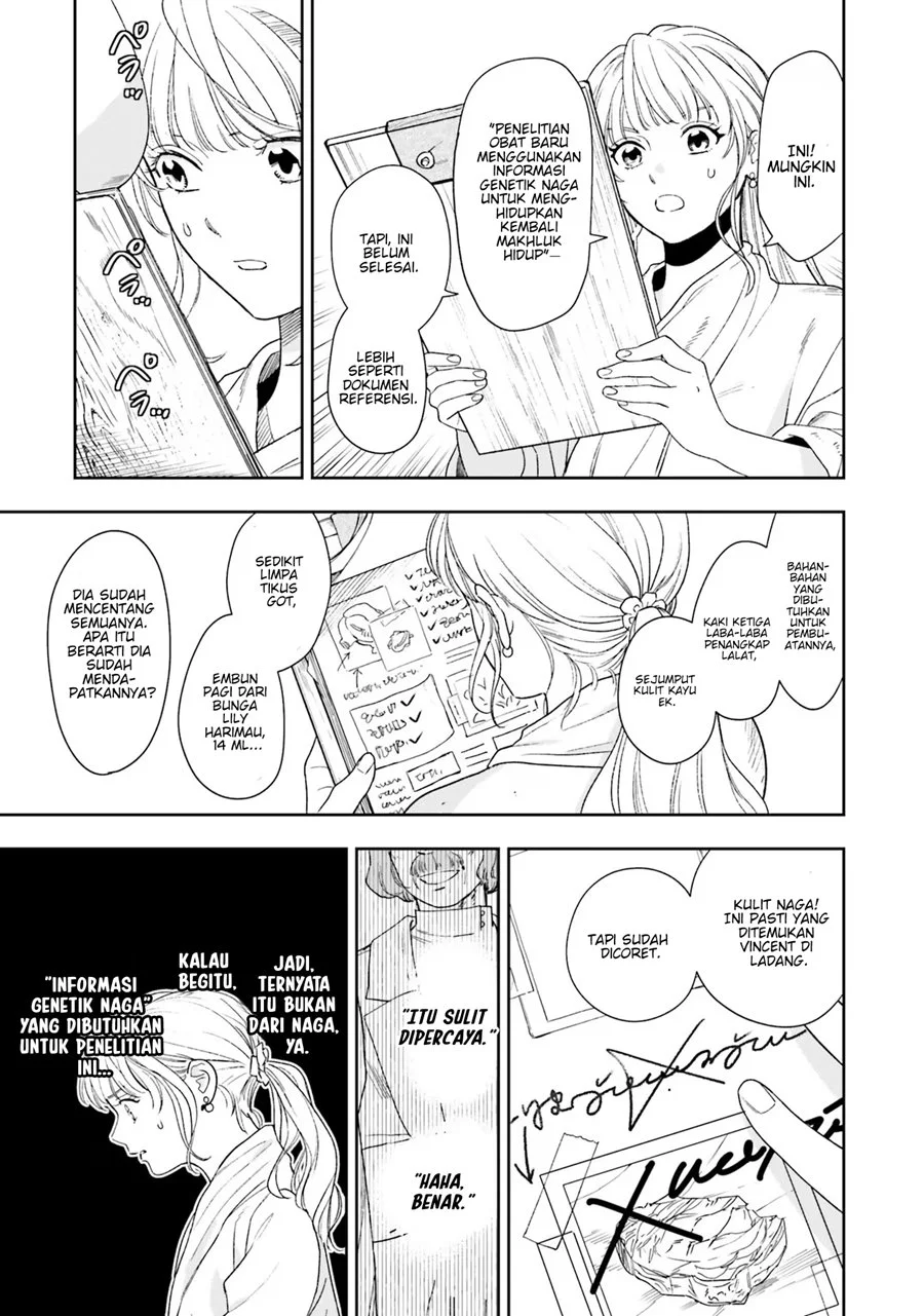 Shinimodori no Mahou Gakkou Seikatsu o, Moto Koibito to Prologue kara Chapter 6 Gambar 4