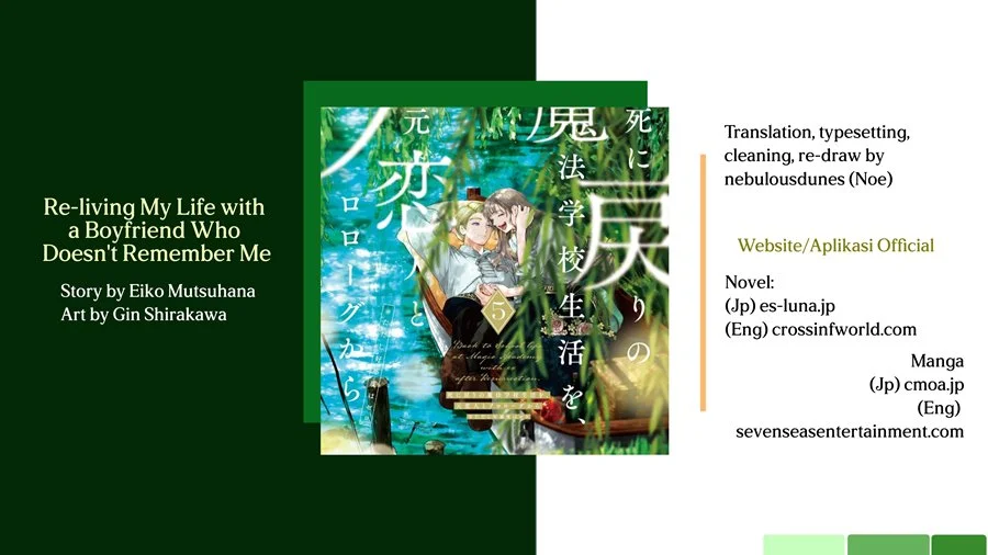 Komik Shinimodori no Mahou Gakkou Seikatsu o, Moto Koibito to Prologue kara Chapter 7 gambar 1