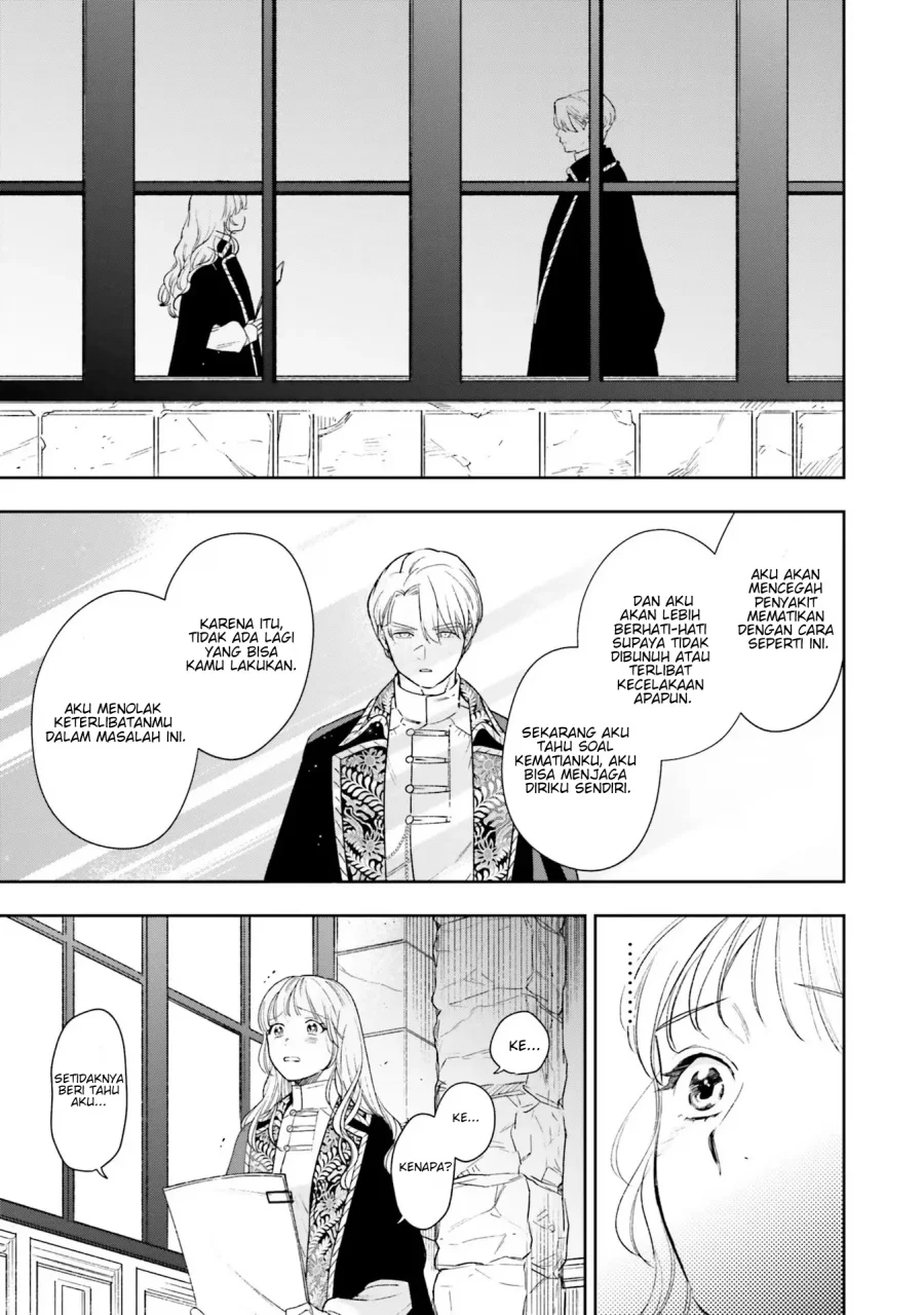 Shinimodori no Mahou Gakkou Seikatsu o, Moto Koibito to Prologue kara Chapter 8 Gambar 16