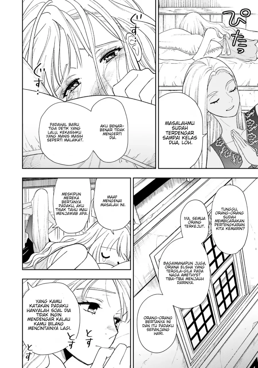 Shinimodori no Mahou Gakkou Seikatsu o, Moto Koibito to Prologue kara Chapter 8 Gambar 25