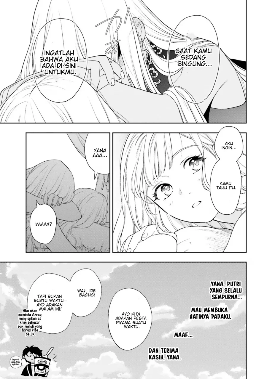 Shinimodori no Mahou Gakkou Seikatsu o, Moto Koibito to Prologue kara Chapter 8 Gambar 30