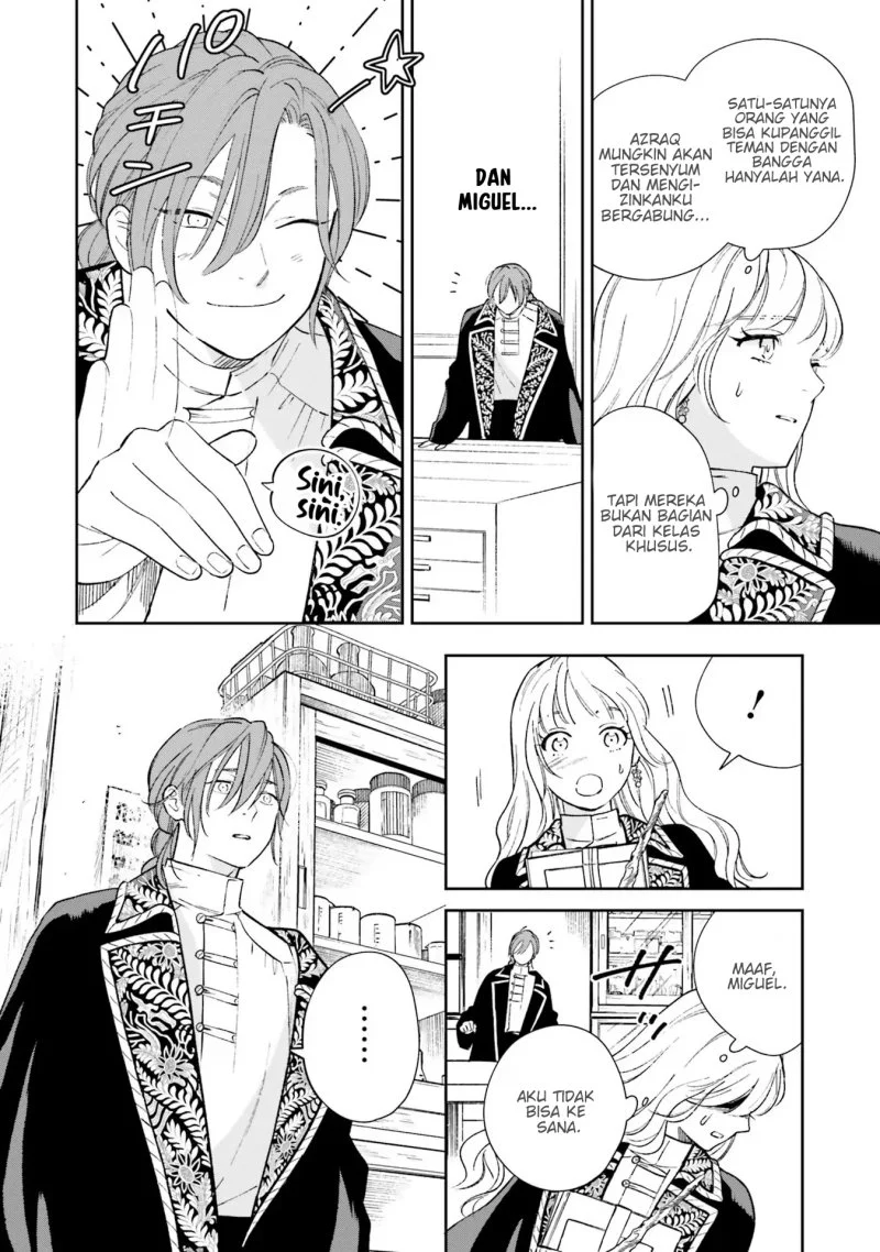 Shinimodori no Mahou Gakkou Seikatsu o, Moto Koibito to Prologue kara Chapter 9 Gambar 3