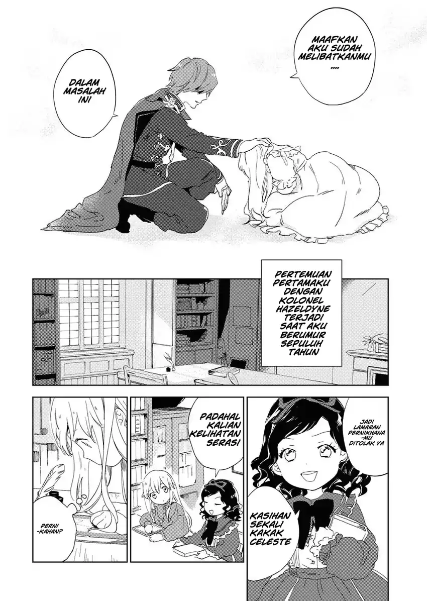 Shinimodori Reijou no Karisome Kekkon: Nidome no Jinsei wa Kimajime Shougun to Seijuu Mofumofu Chapter 1 Gambar 13