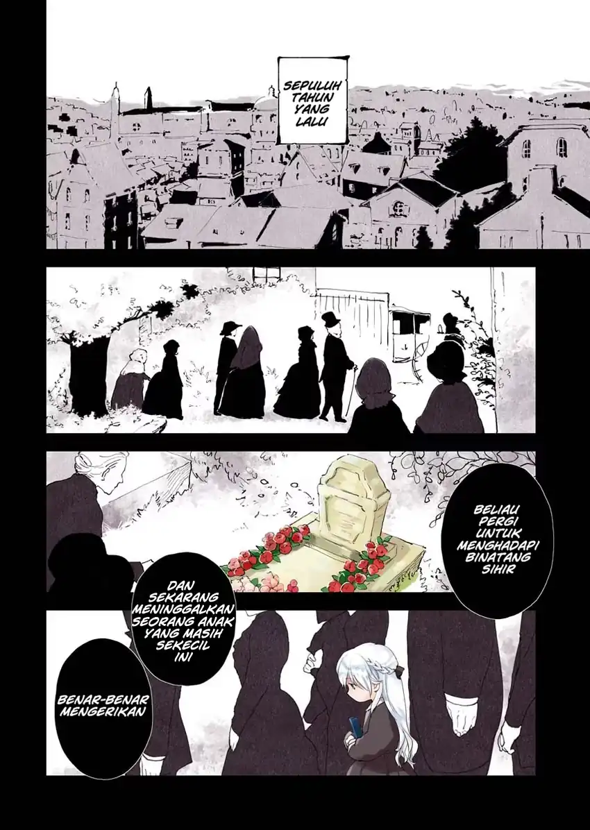 Shinimodori Reijou no Karisome Kekkon: Nidome no Jinsei wa Kimajime Shougun to Seijuu Mofumofu Chapter 1 Gambar 7