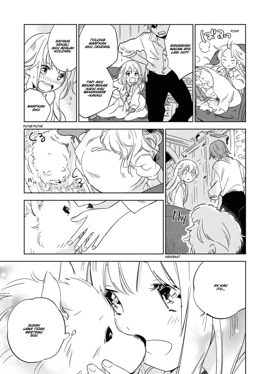 Shinimodori Reijou no Karisome Kekkon: Nidome no Jinsei wa Kimajime Shougun to Seijuu Mofumofu Chapter 2 Gambar 19