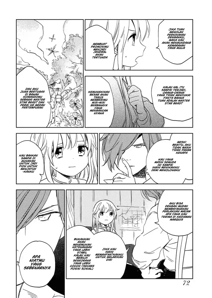 Shinimodori Reijou no Karisome Kekkon: Nidome no Jinsei wa Kimajime Shougun to Seijuu Mofumofu Chapter 3 Gambar 12