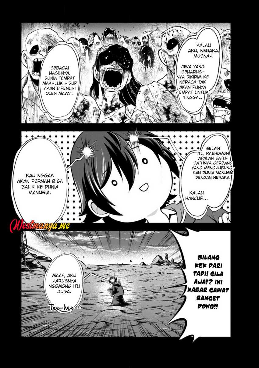 Shinka no Mi ~Shiranai Uchi ni Kachigumi Jinsei Chapter 43 Gambar 18