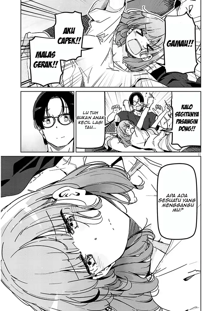 Shinkon dakedo Captain no Kanojo to wa Mada Yarenai Chapter 1 Gambar 11