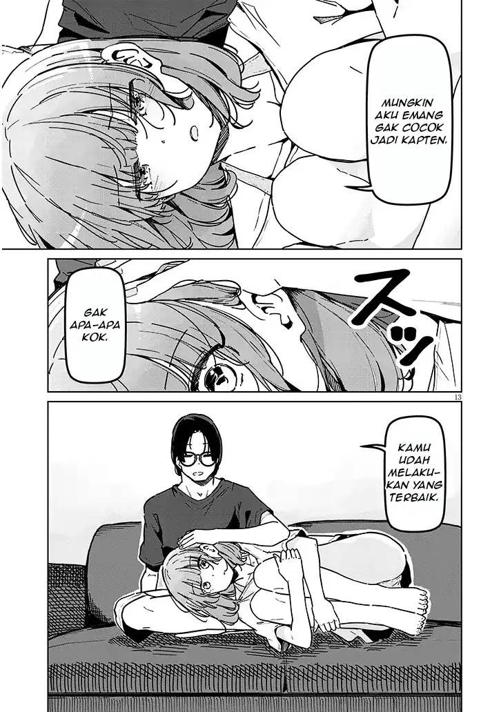 Shinkon dakedo Captain no Kanojo to wa Mada Yarenai Chapter 1 Gambar 13