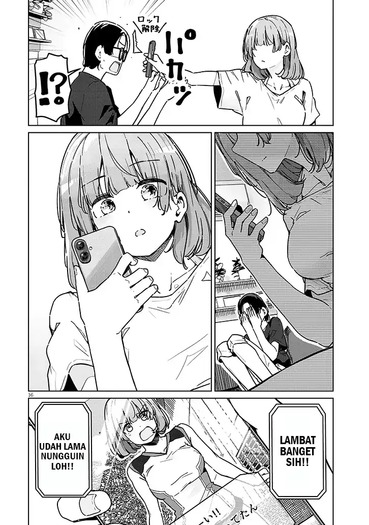 Shinkon dakedo Captain no Kanojo to wa Mada Yarenai Chapter 1 Gambar 16