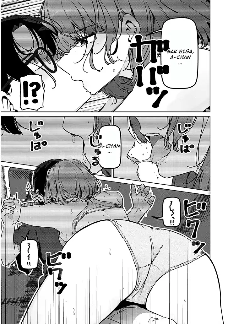 Shinkon dakedo Captain no Kanojo to wa Mada Yarenai Chapter 1 Gambar 19