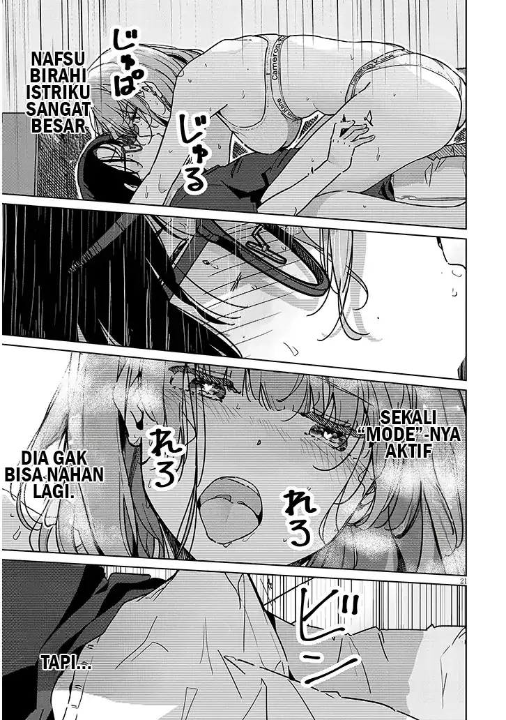 Shinkon dakedo Captain no Kanojo to wa Mada Yarenai Chapter 1 Gambar 21