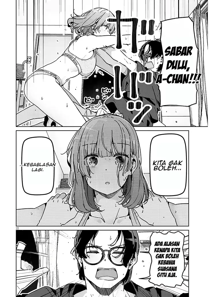 Shinkon dakedo Captain no Kanojo to wa Mada Yarenai Chapter 1 Gambar 22