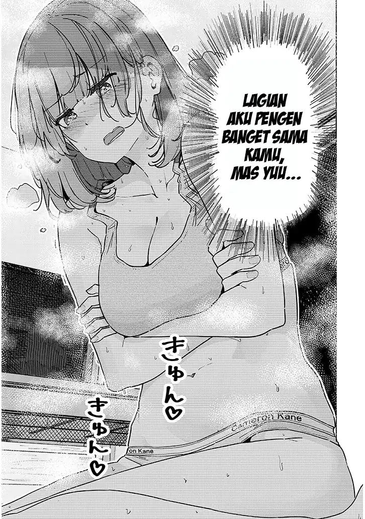 Shinkon dakedo Captain no Kanojo to wa Mada Yarenai Chapter 1 Gambar 27