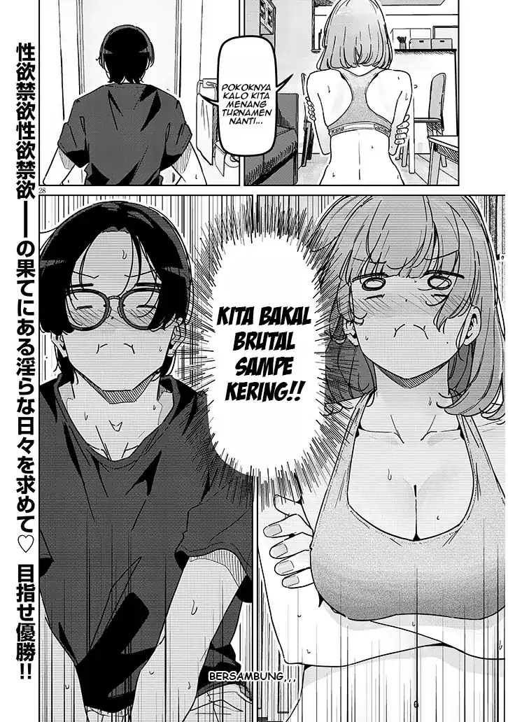 Shinkon dakedo Captain no Kanojo to wa Mada Yarenai Chapter 1 Gambar 28