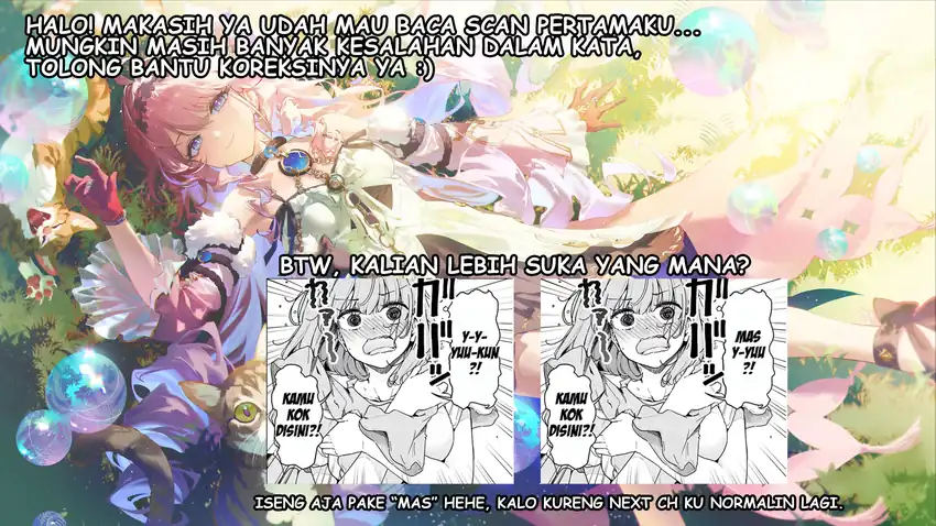 Shinkon dakedo Captain no Kanojo to wa Mada Yarenai Chapter 1 Gambar 29